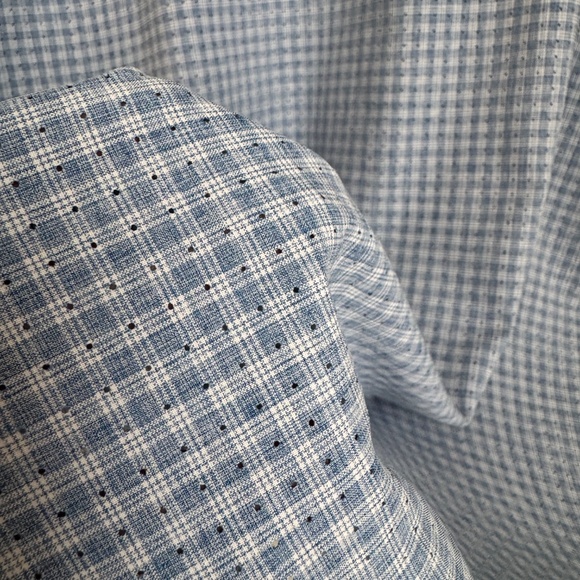 NWT Mens Huk Tide Break Point Short Sleeve Light Blue Size Large - Picture 7 of 9